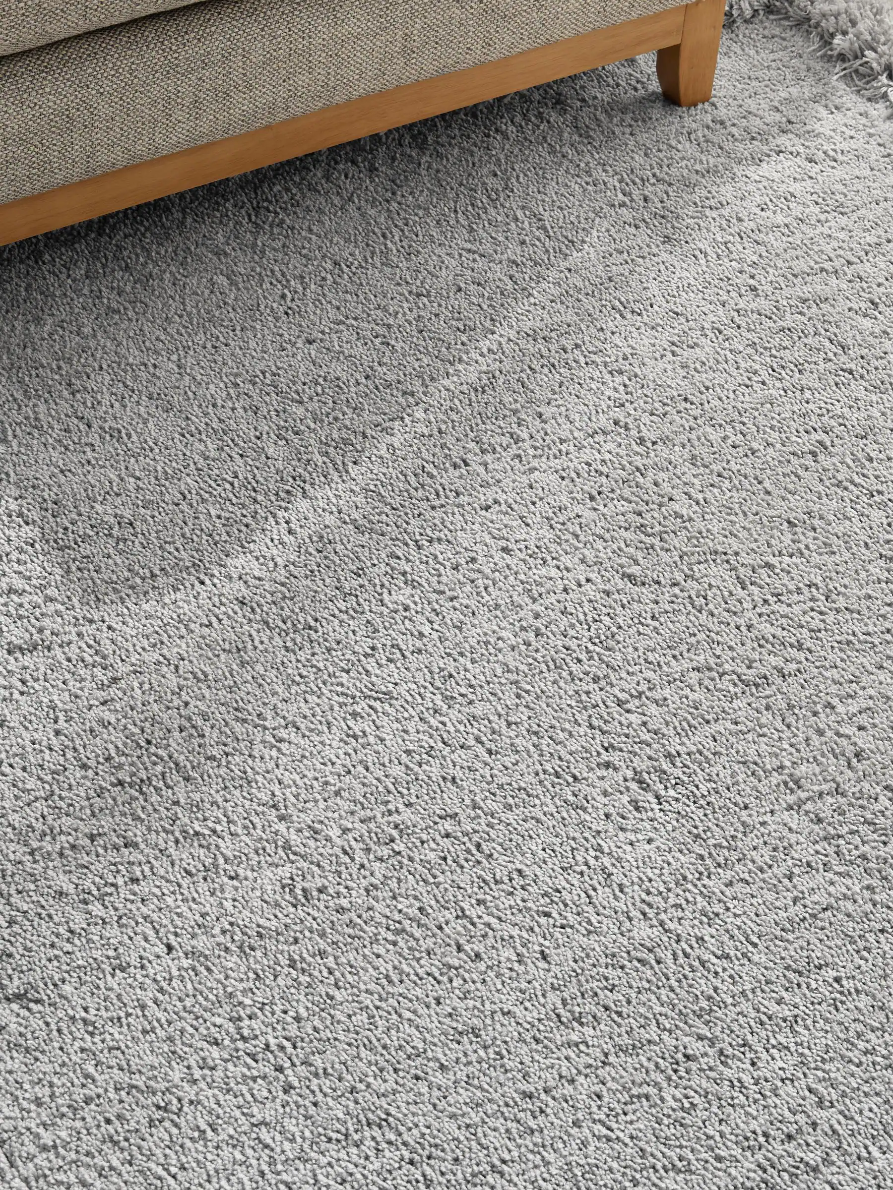Fluffy Border Rug