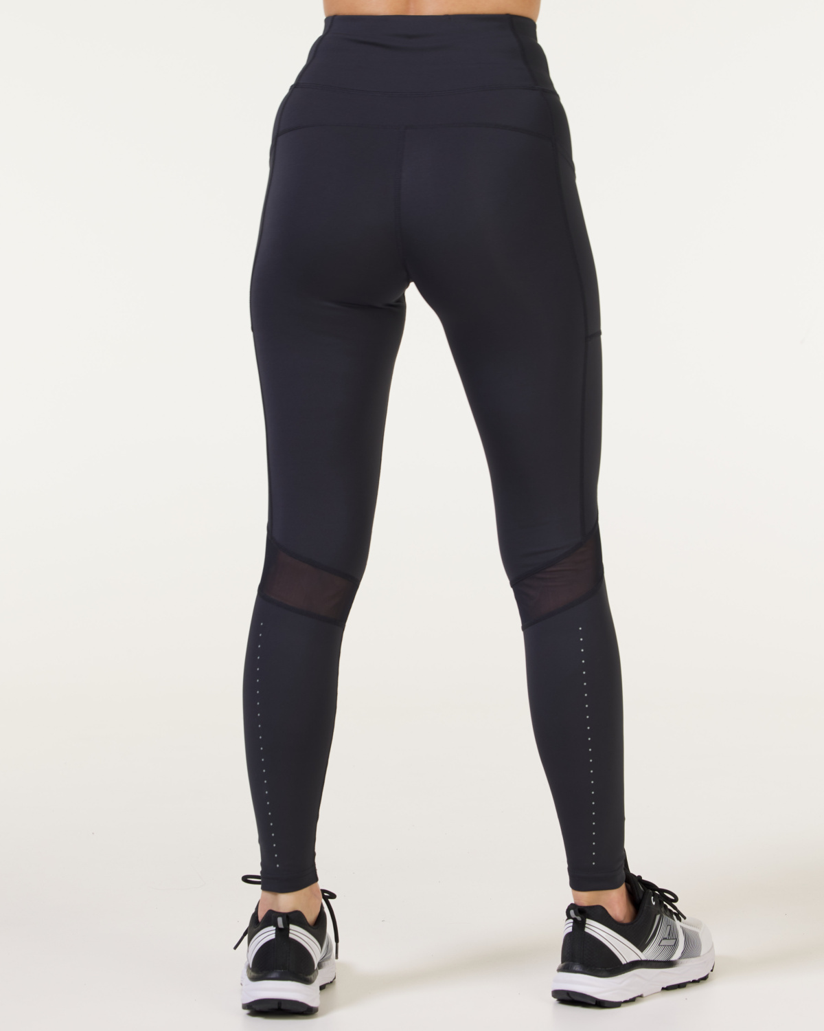 LEVITY Accelerate Mesh Tights Black