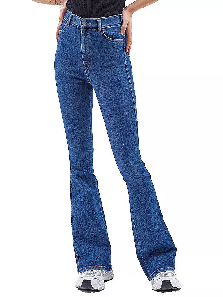 DR.DENIM Jeans Bootcut Fit MOXY dunkelblau