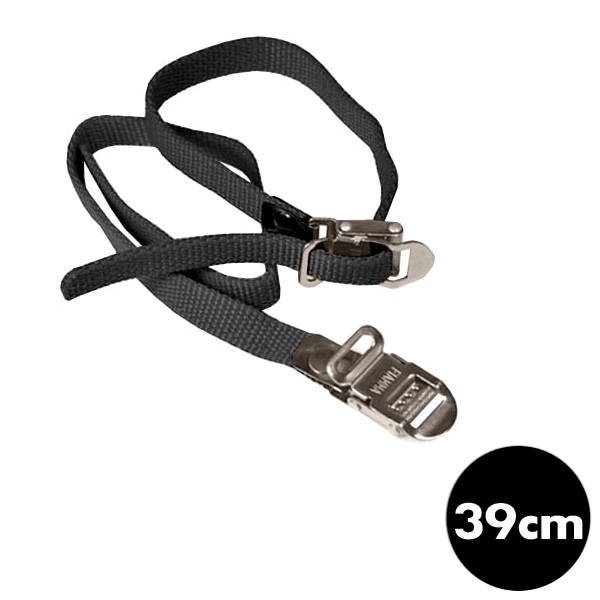 Sangle Strip Black Fiamma par 2