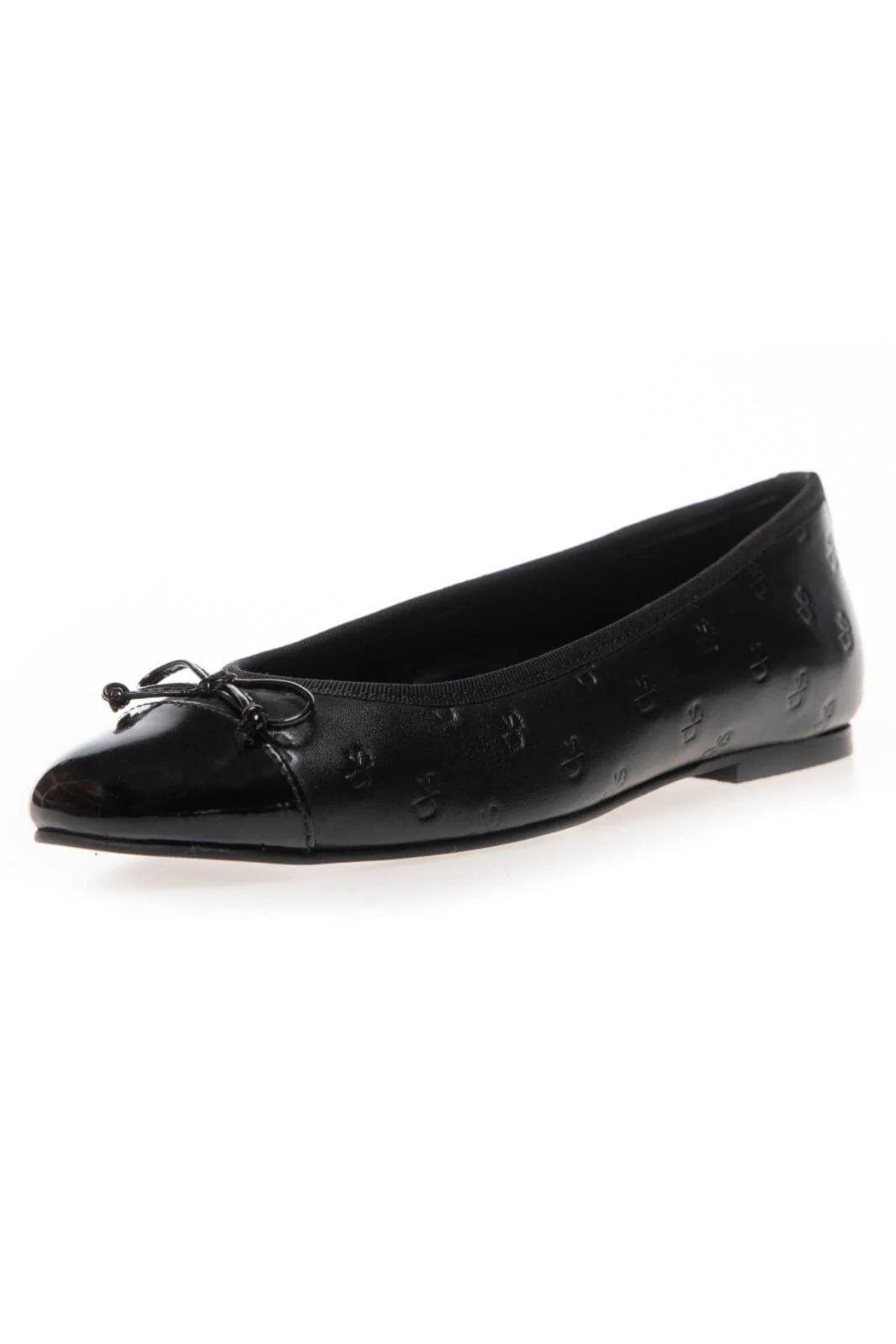 Copenhagen Shoes My Own Ballerinas 2400 black logo