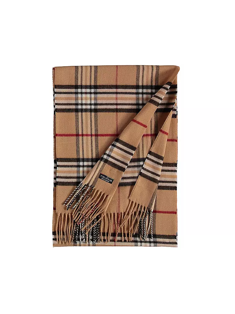 FRAAS Schal  camel