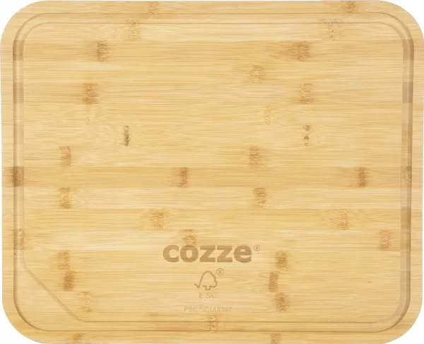 Cozze®pizzaskærebræt 430x350x20mm.