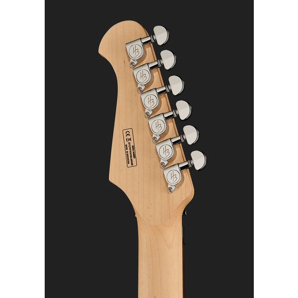 Harley Benton Fusion-III HH FR EB FBB