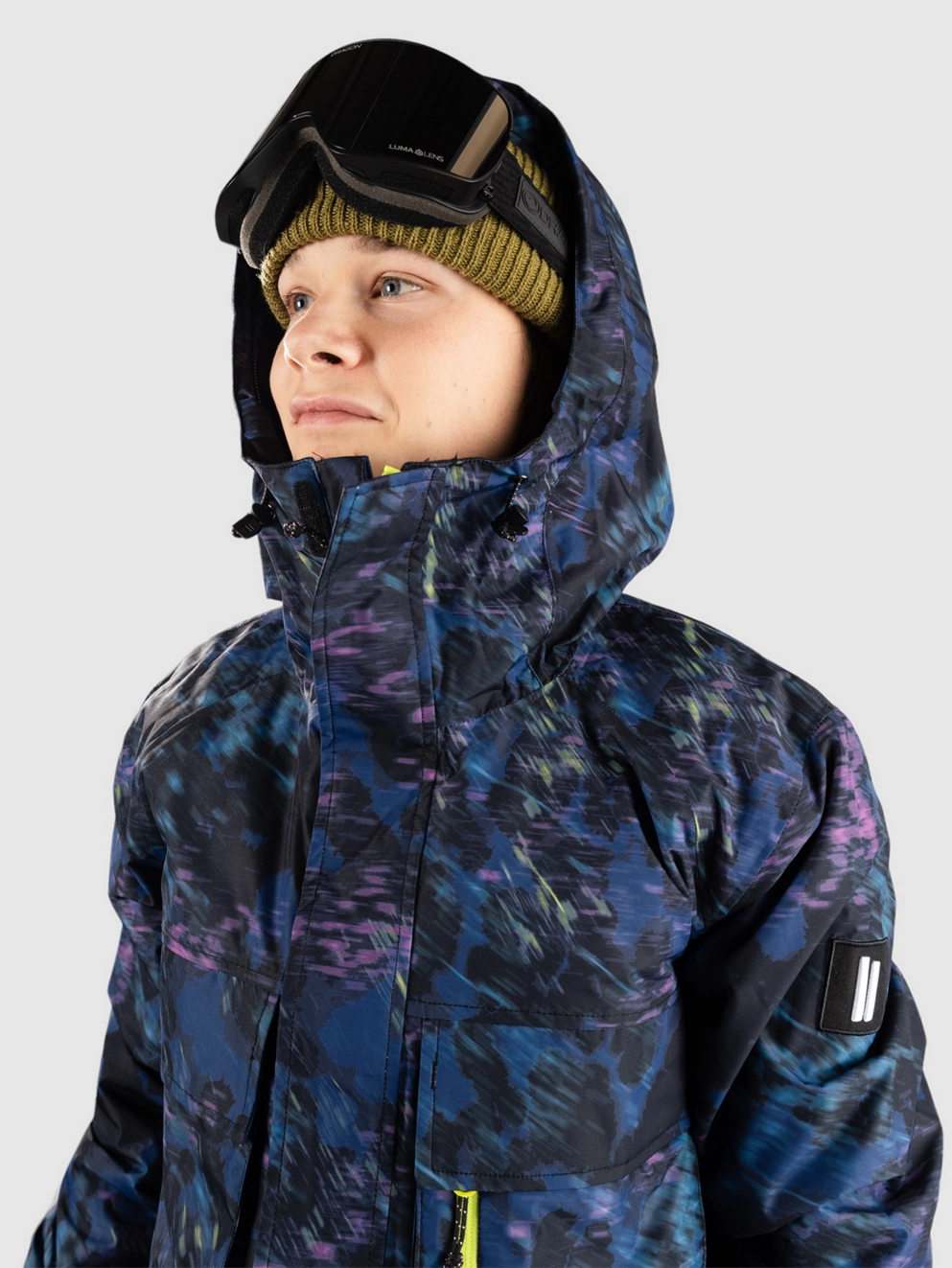 Planks Slide Away Jacket deep space