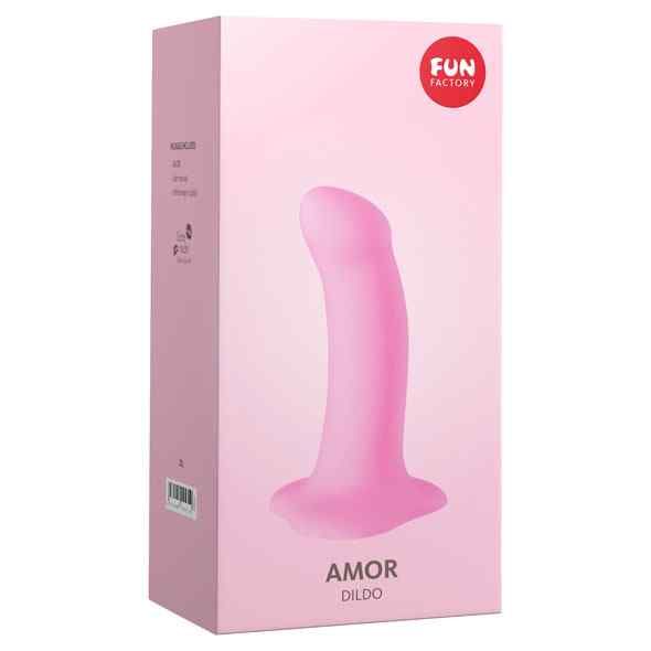 Fun Factory Amor Dildo Candy Rose