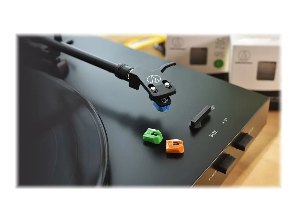 Audio-Technica AT-LP3XBT - Pladespiller - sort