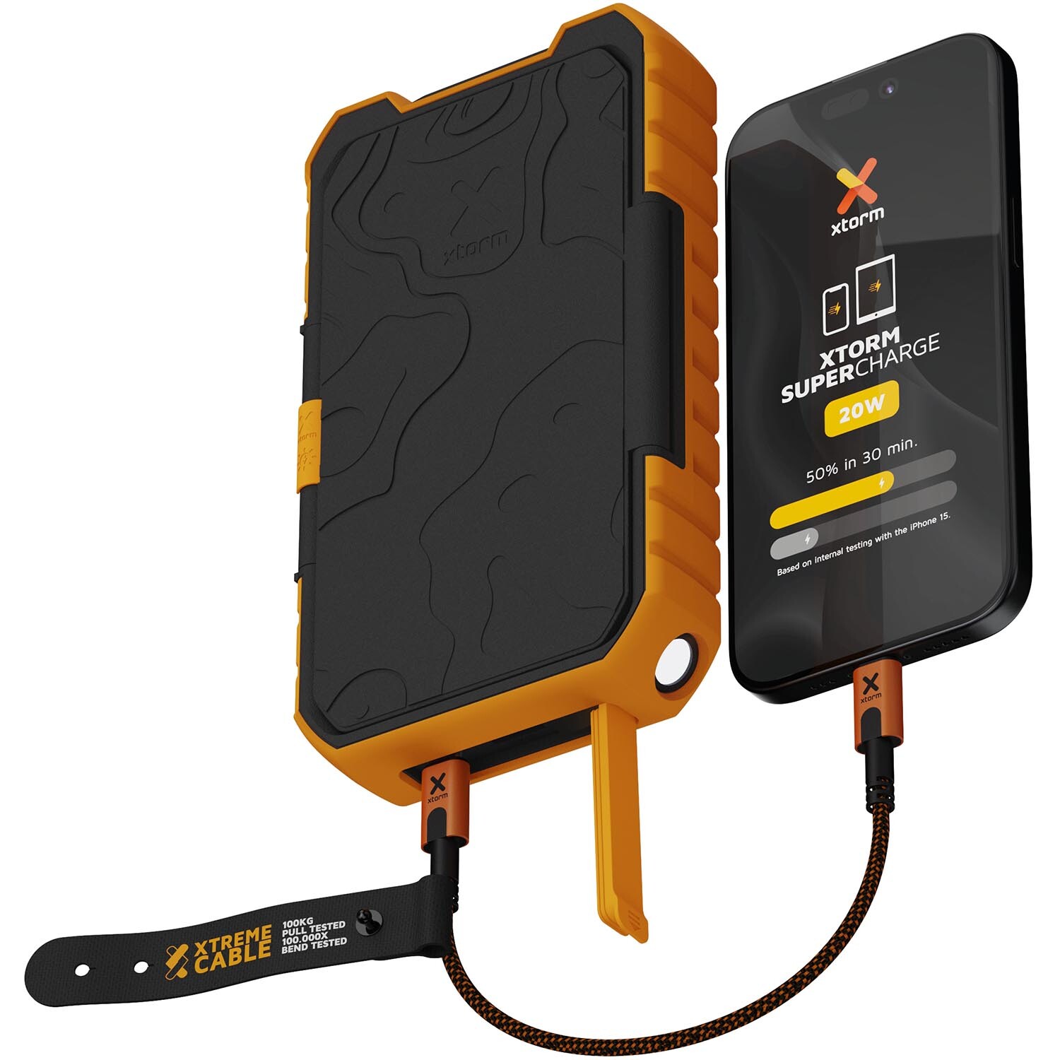 Xtorm Rugged Solar Powerbank 10000
