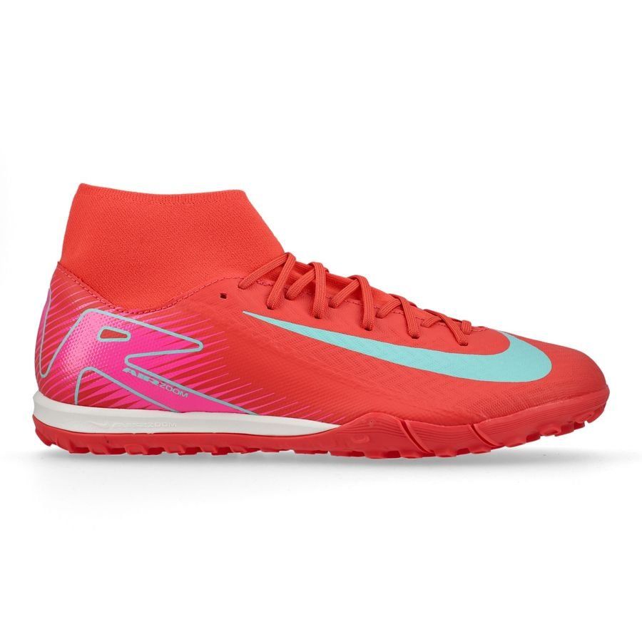 Nike Air Zoom Mercurial Superfly 10 Academy TF Mad Energy - Rouge/Vert