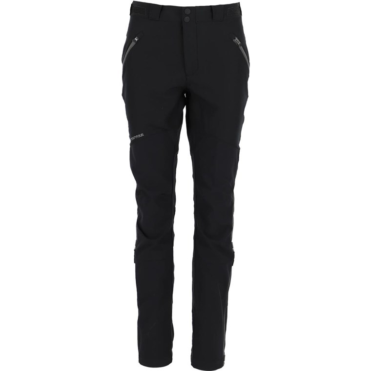 Twentyfour Isbre 2.0 Softshell Byxa D Black