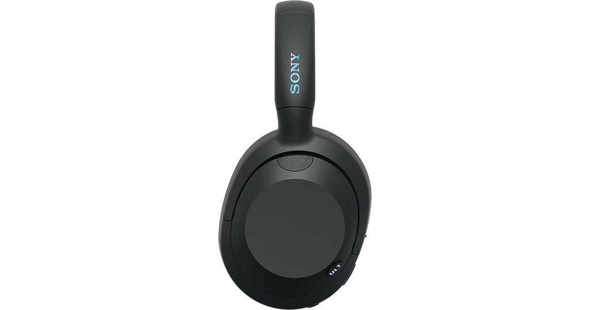 SonyULT WEAR draadloze koptelefoon met Noise Canceling over-ear headset  (Zwart, Bluetooth)
