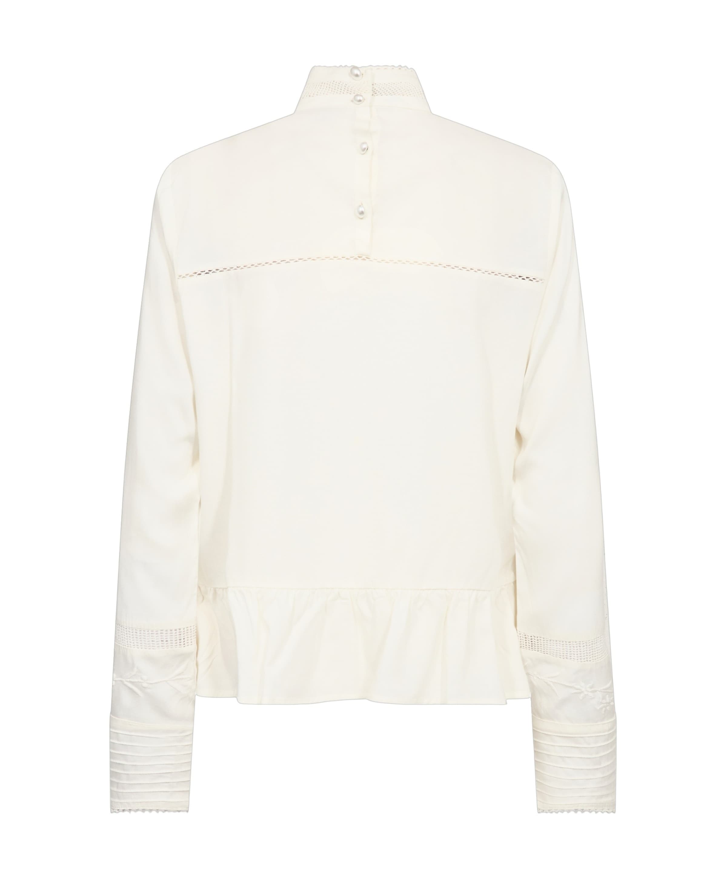 Mos Mosh Dames blouse ecru