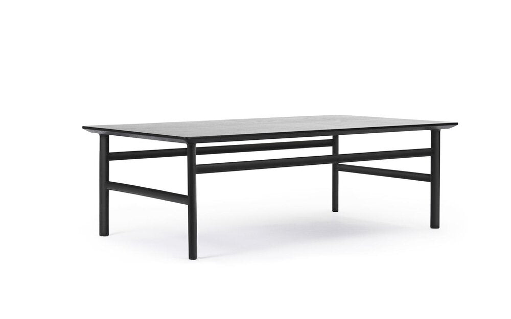 Normann Copenhagen  Grow sofabord, sort eg - 70x120 cm