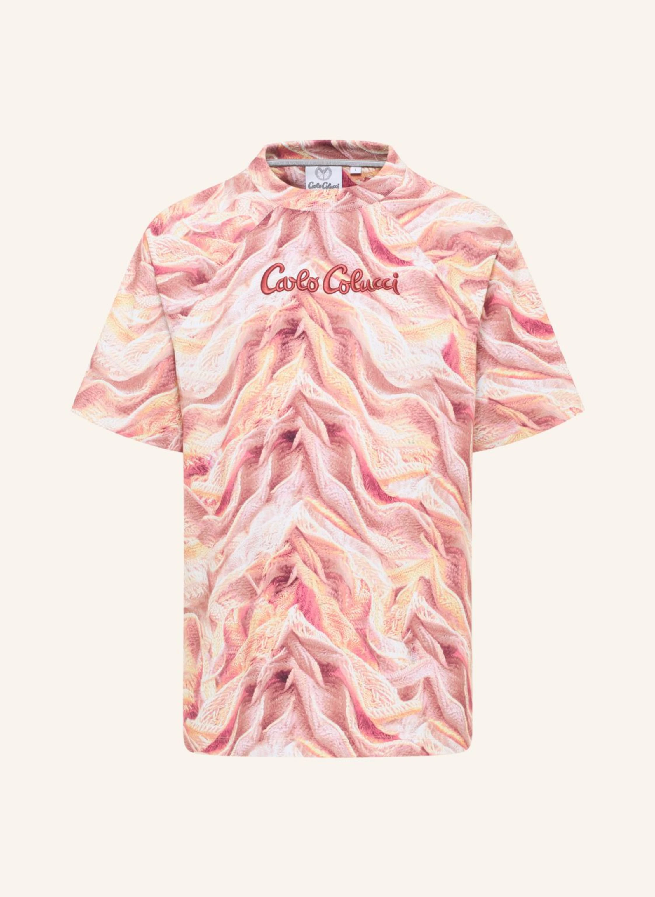 CARLO COLUCCI T-Shirt - Artificial Knit DORN