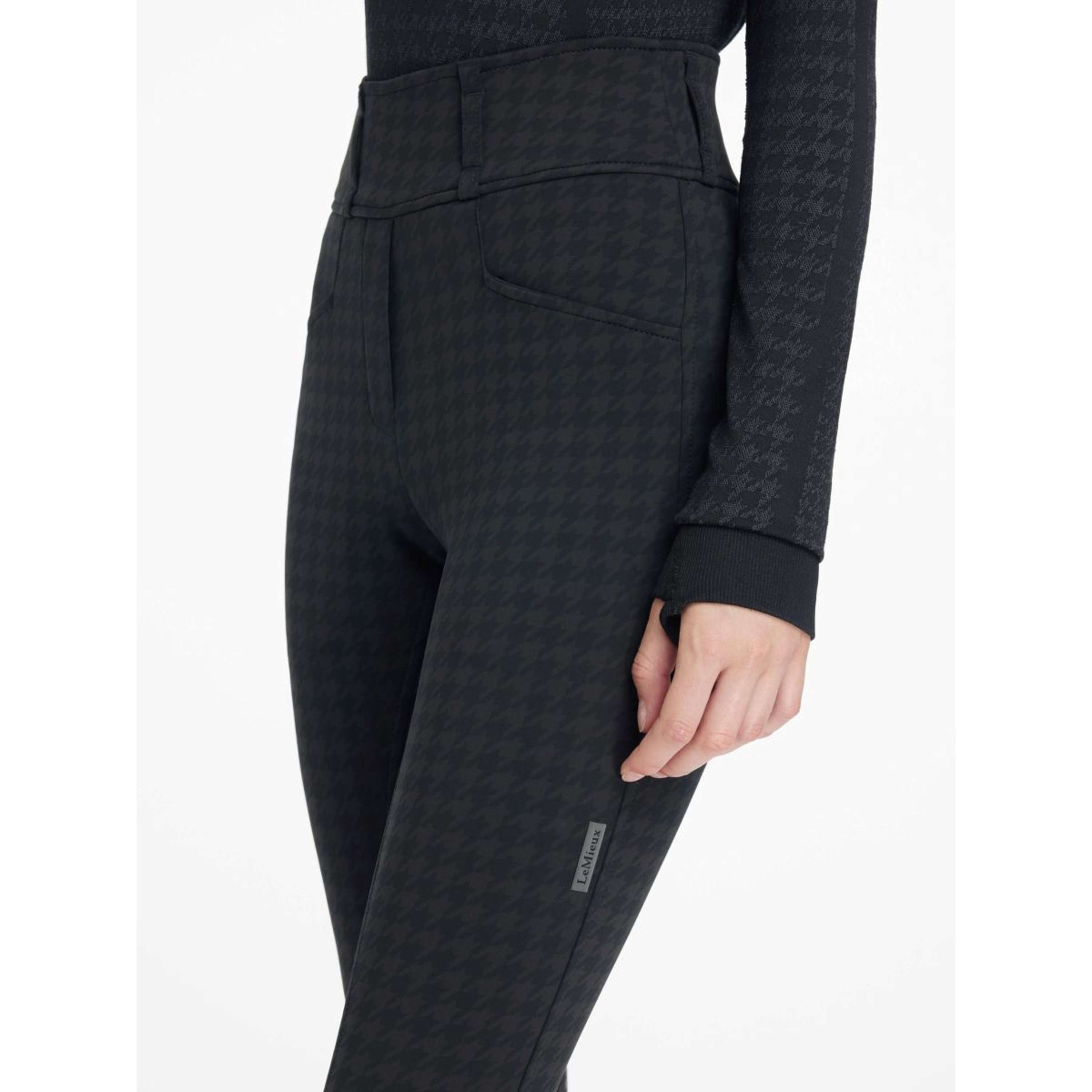 LeMieux Bregging Aspen Full Grip Houndstooth