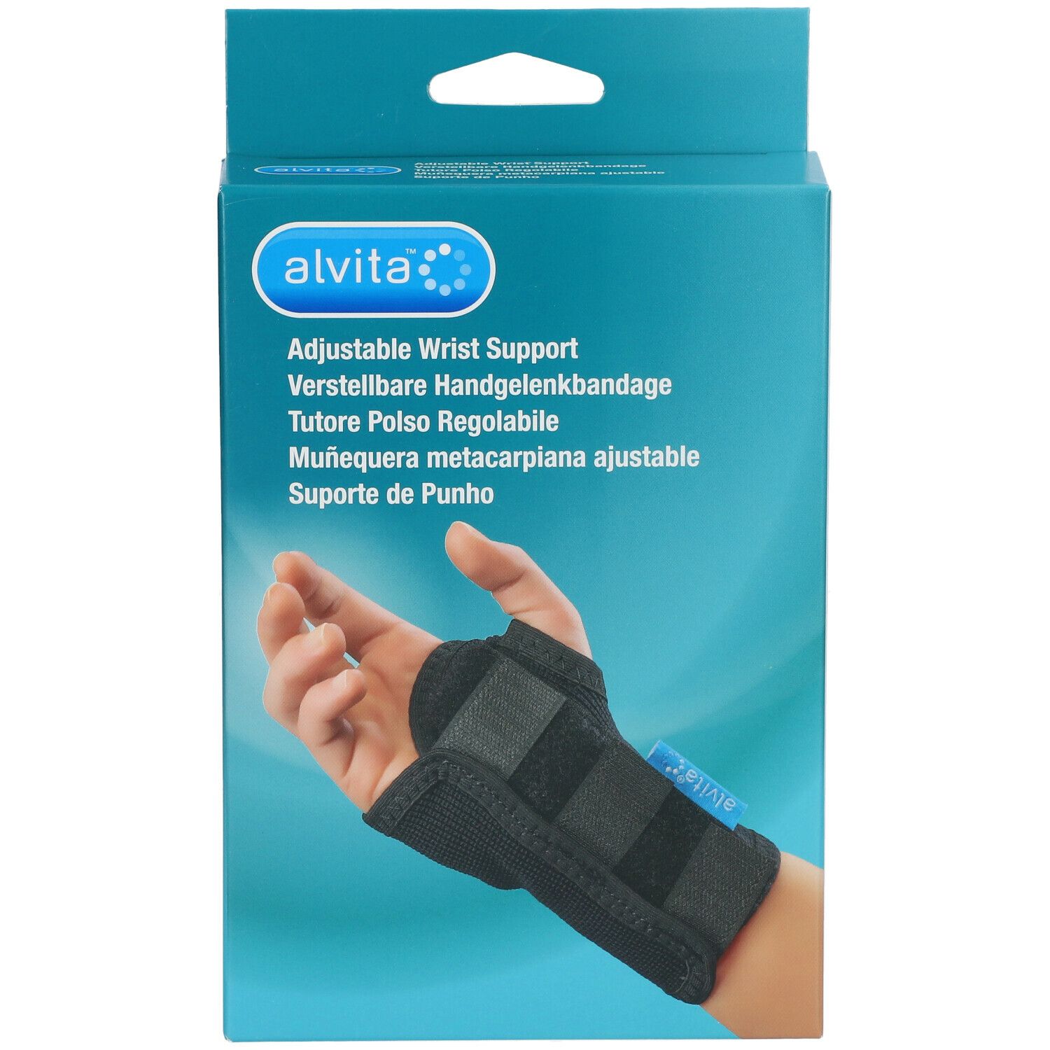 alvita® Handgelenkbandage Gr. 3