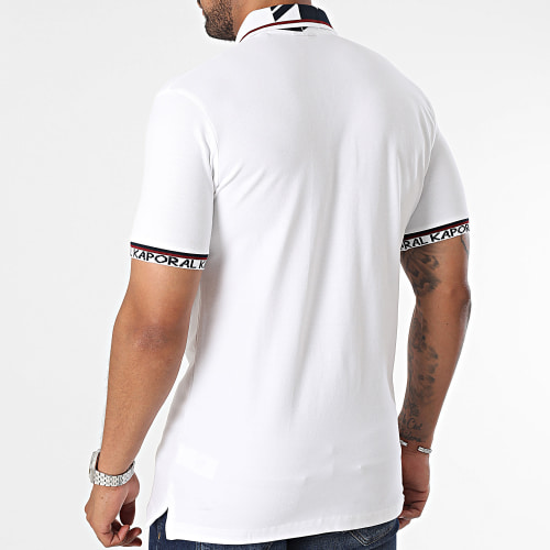 Polo Manches Courtes Tetro Blanc