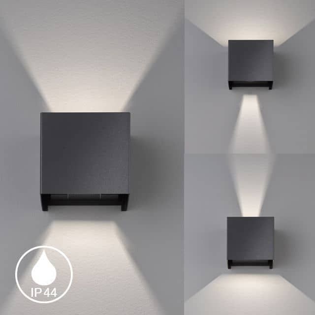 LED-Wandleuchte