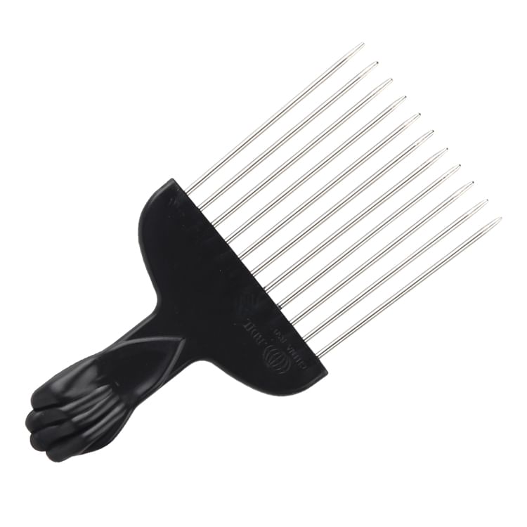 SIMBLER - Barber Metal Styling Haarkam / Krulhaarspons / Set (Diverse ontwerpen)