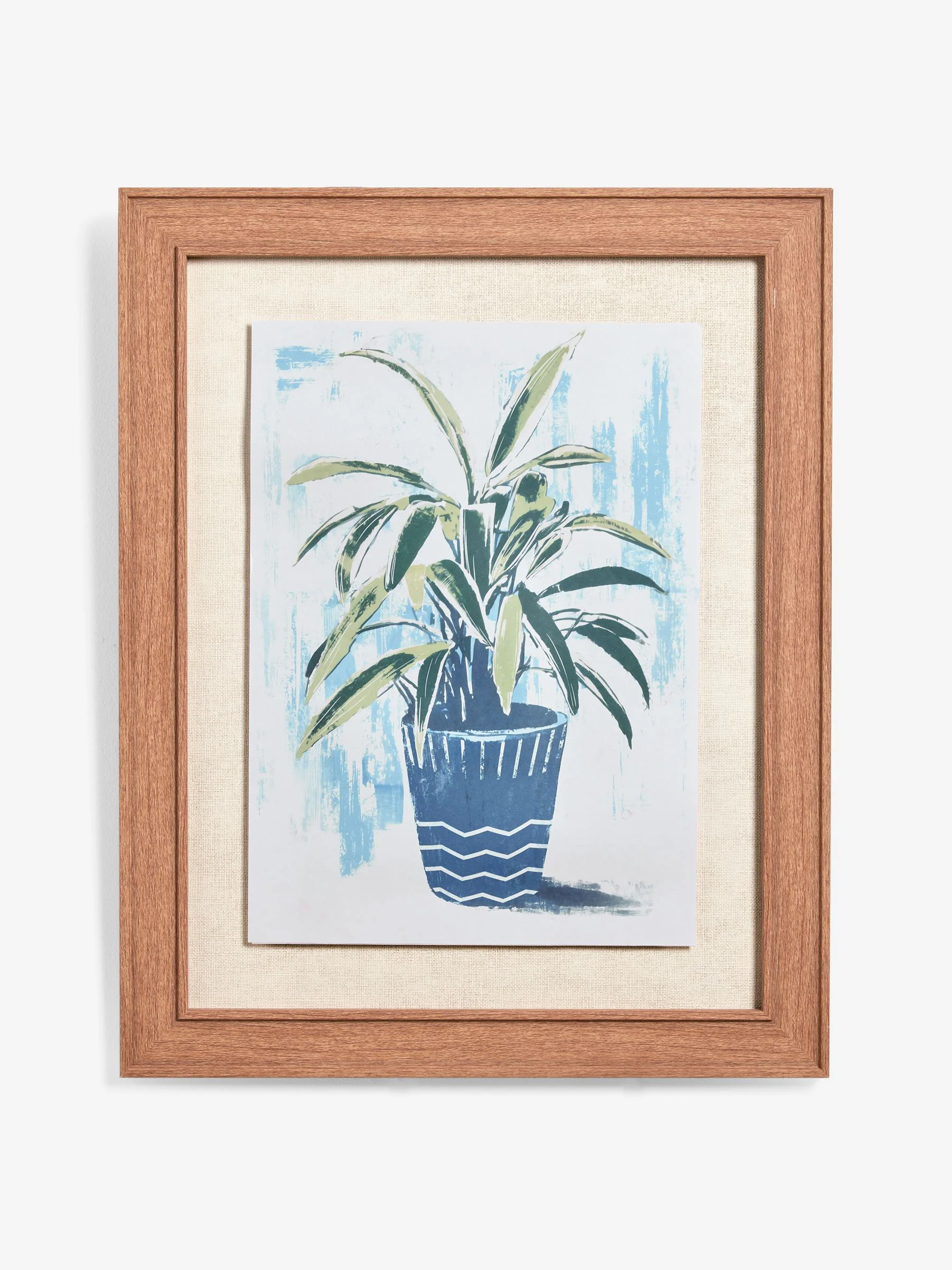 Still Life Plant Framed Wall Art