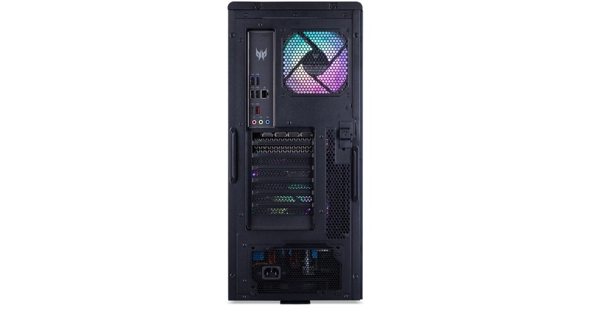 AcerPredator Orion 5000 655 I724362GS gaming pc  (Zwart | i7-14700F | RTX 4080 Super | 32 GB | 1 TB SSD, Tweedekans)