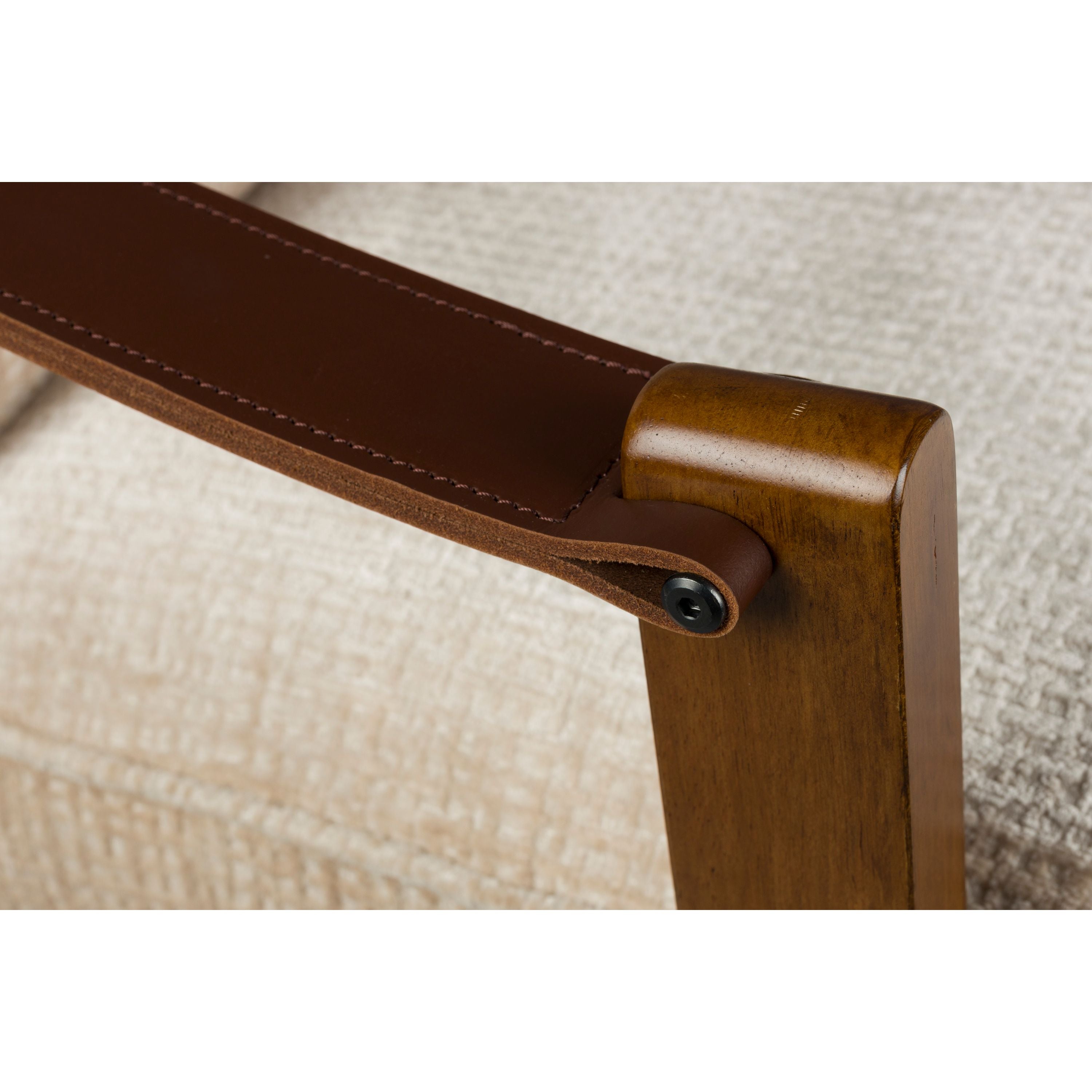 Dutchbone Lounge Chair Washington - Beige
