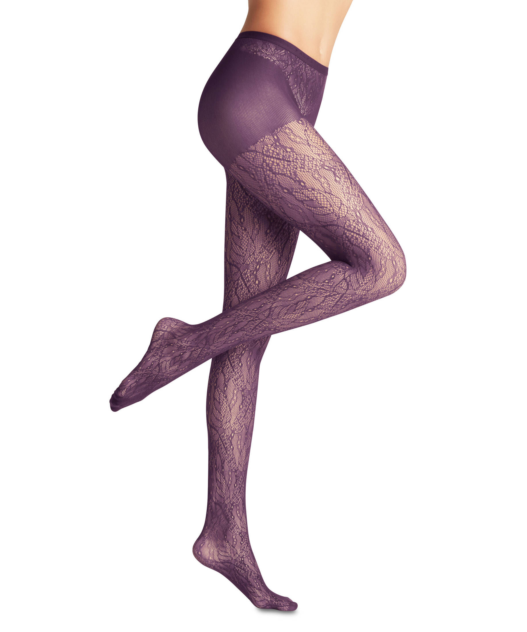 FALKE| Damen Strumpfhose Artist Leaves