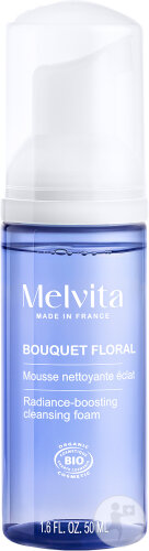Melvita Bouquet Floral Mousse Nettoyante Détox 50ml