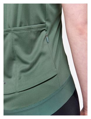 Maillot manches courtes Craft Core Essence Vert Femme