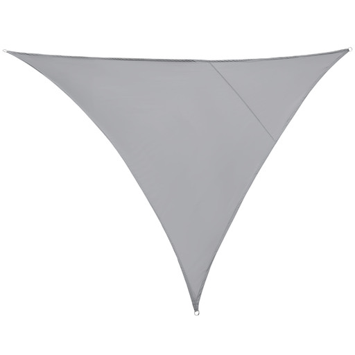 Toldo triangular Outsunny para camping em terraços