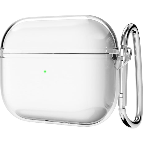 Just In Case etui til Apple AirPods 3 - gennemsigtig