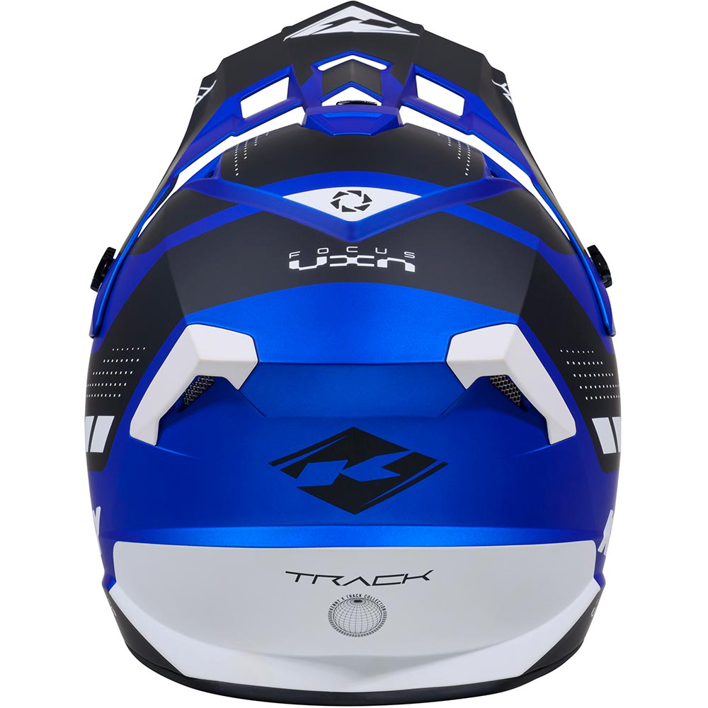 Kenny - Casque Track Graphic Bleu / Noir / Gris / Mat