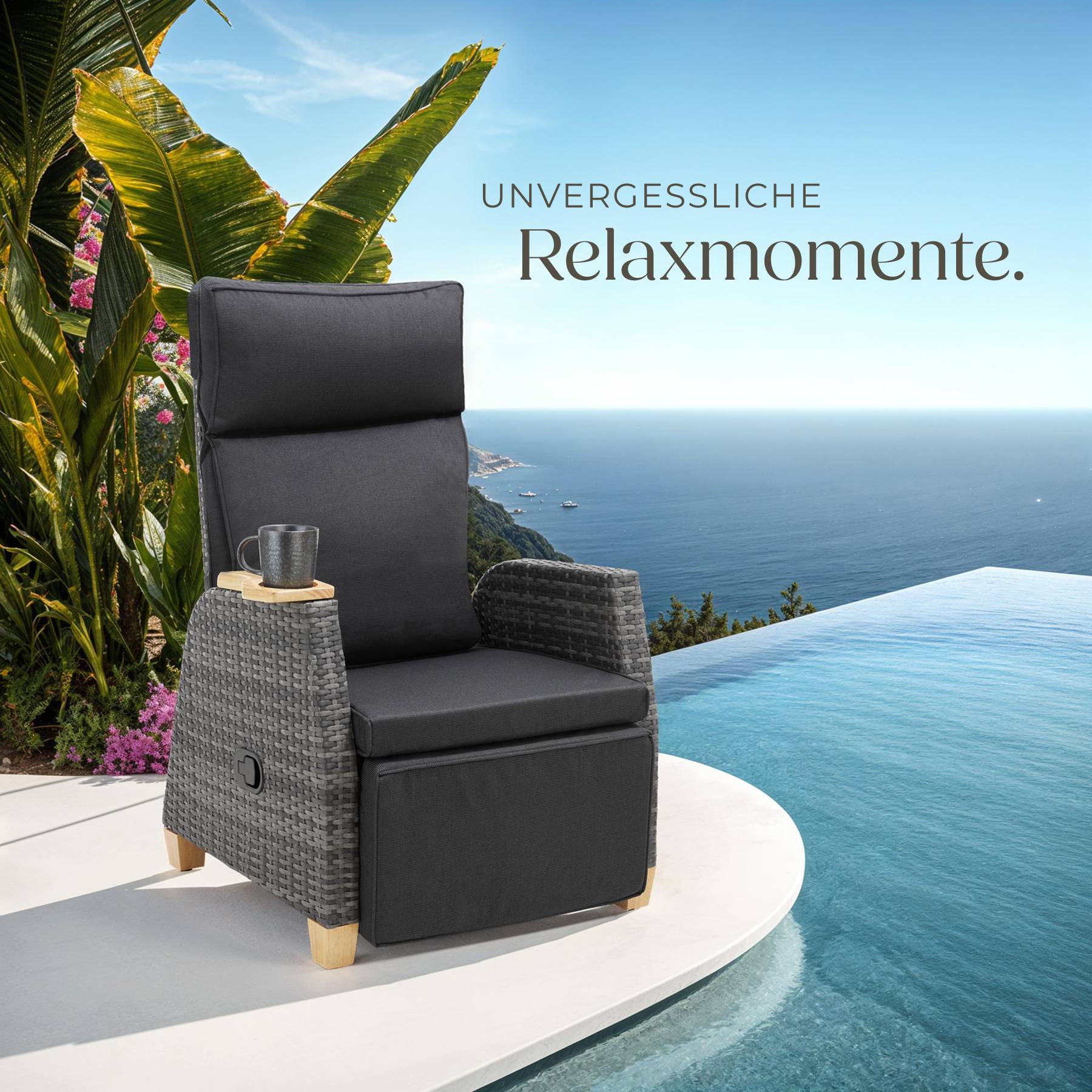 Rattansessel Pescara