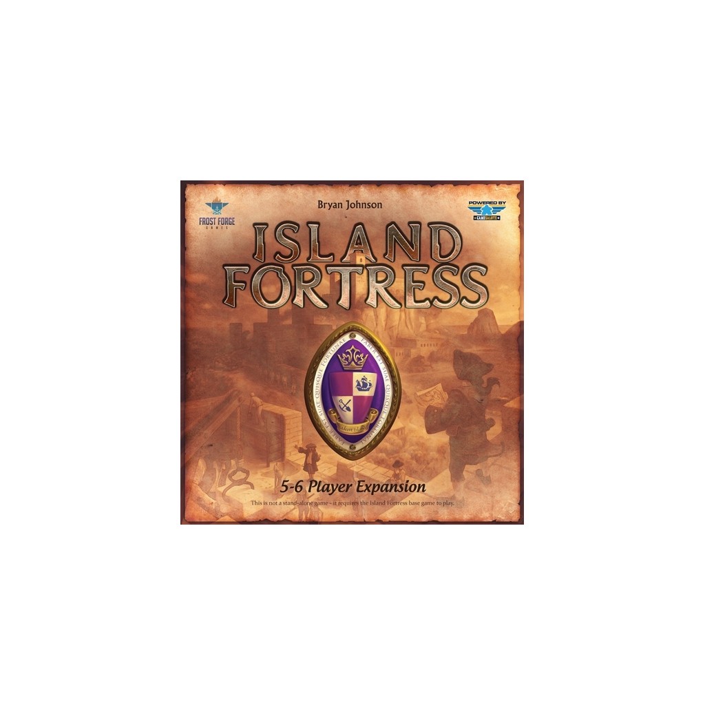 Island Fortress - 5-6 Player Expansion