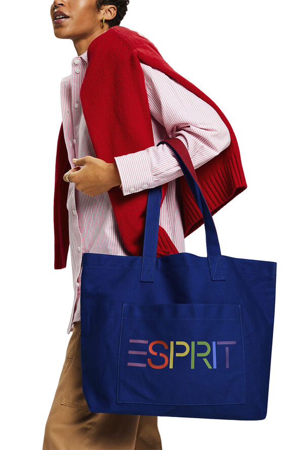 Esprit NOS Logo EWTote Bright blue