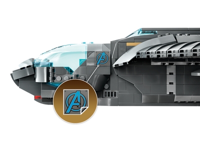 LEGO De Avengers Quinjet (76248)
