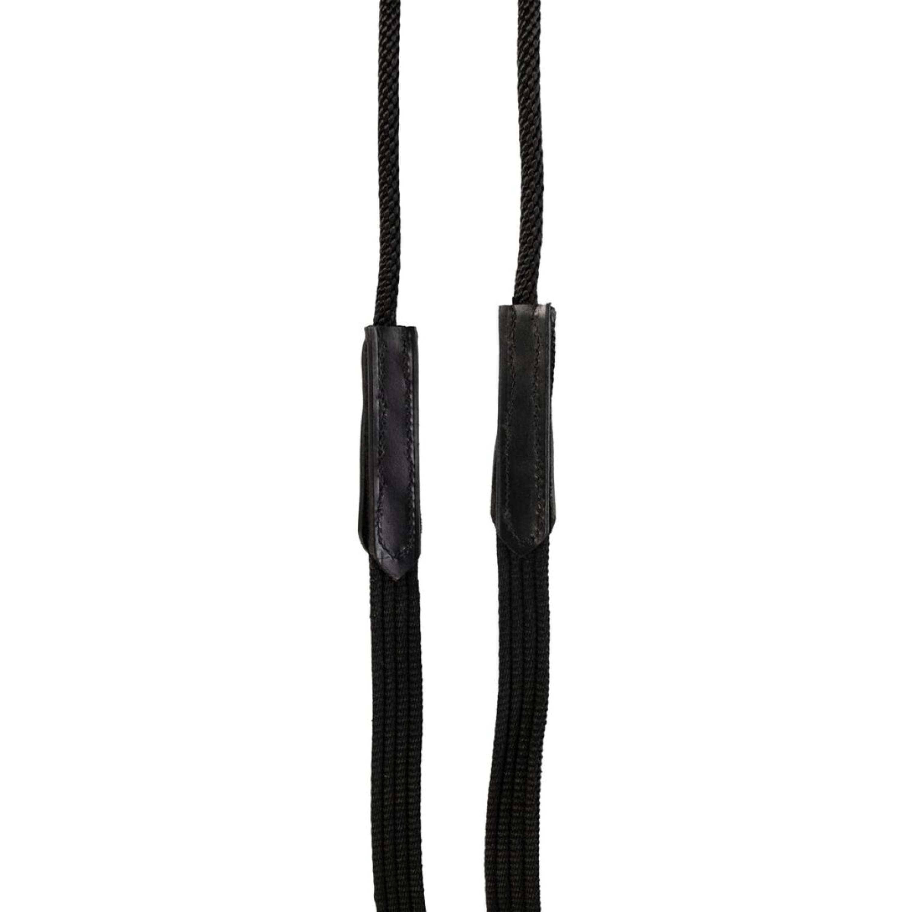 HKM Dubbele Longe Slim Zwart