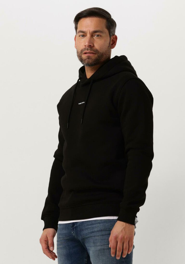 PURE PATH zwarte pure path trui pure logo hoodie
