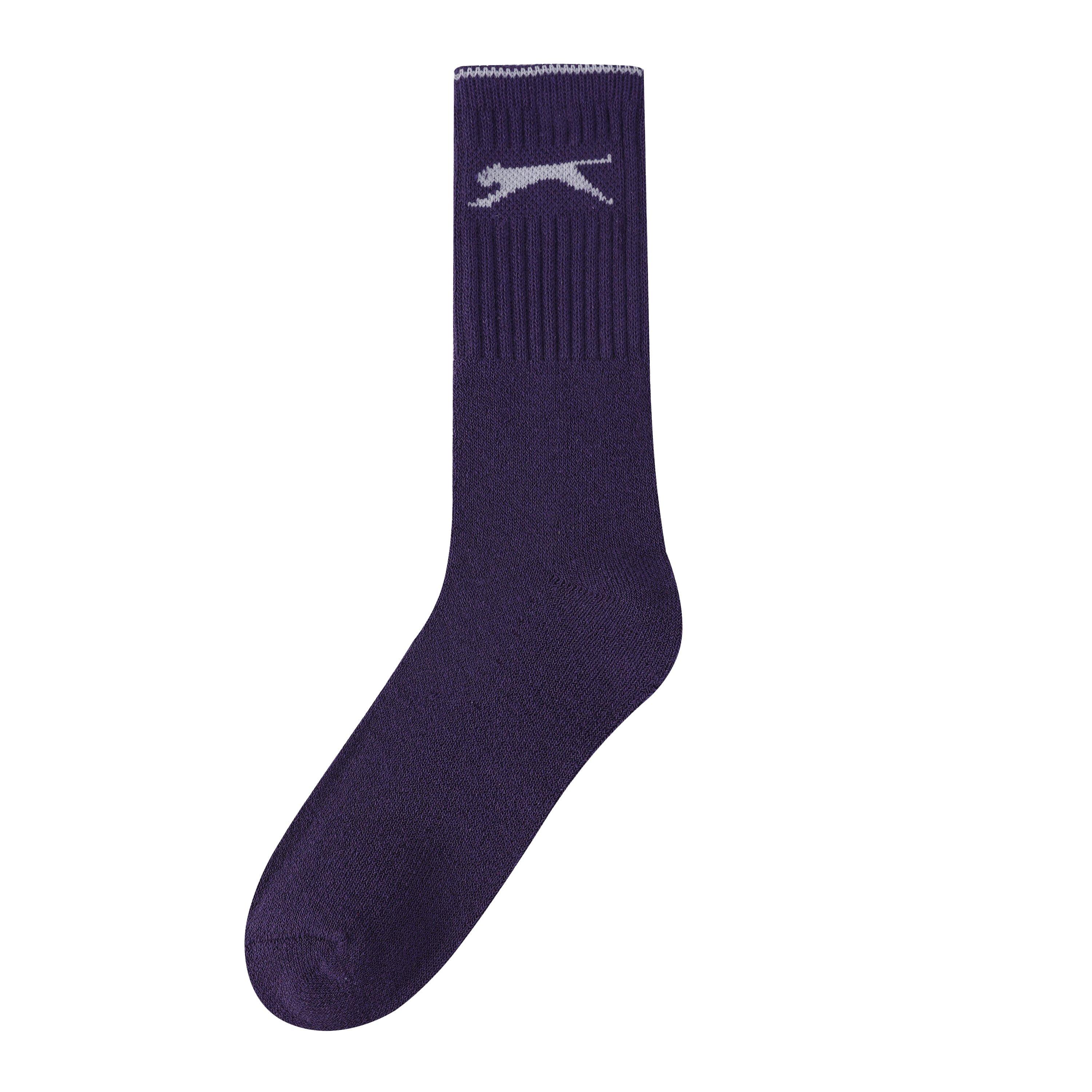 Slazenger 5 Pack Crew Socks Ladies
