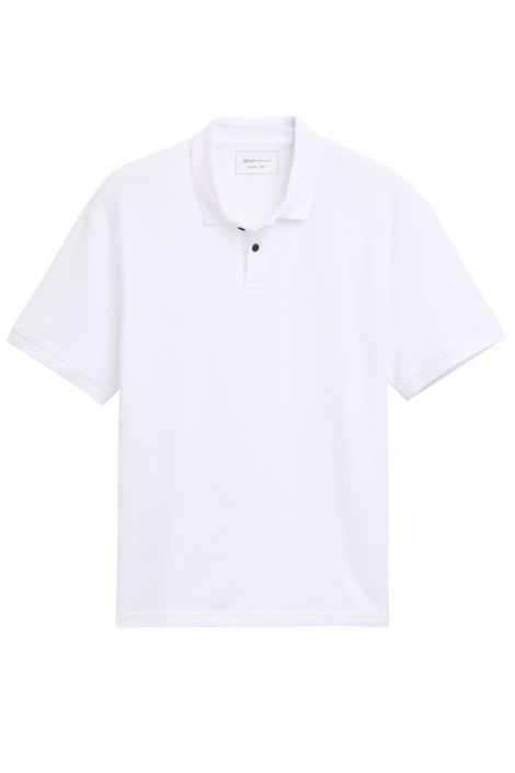 Tom Tailor witte heren polo