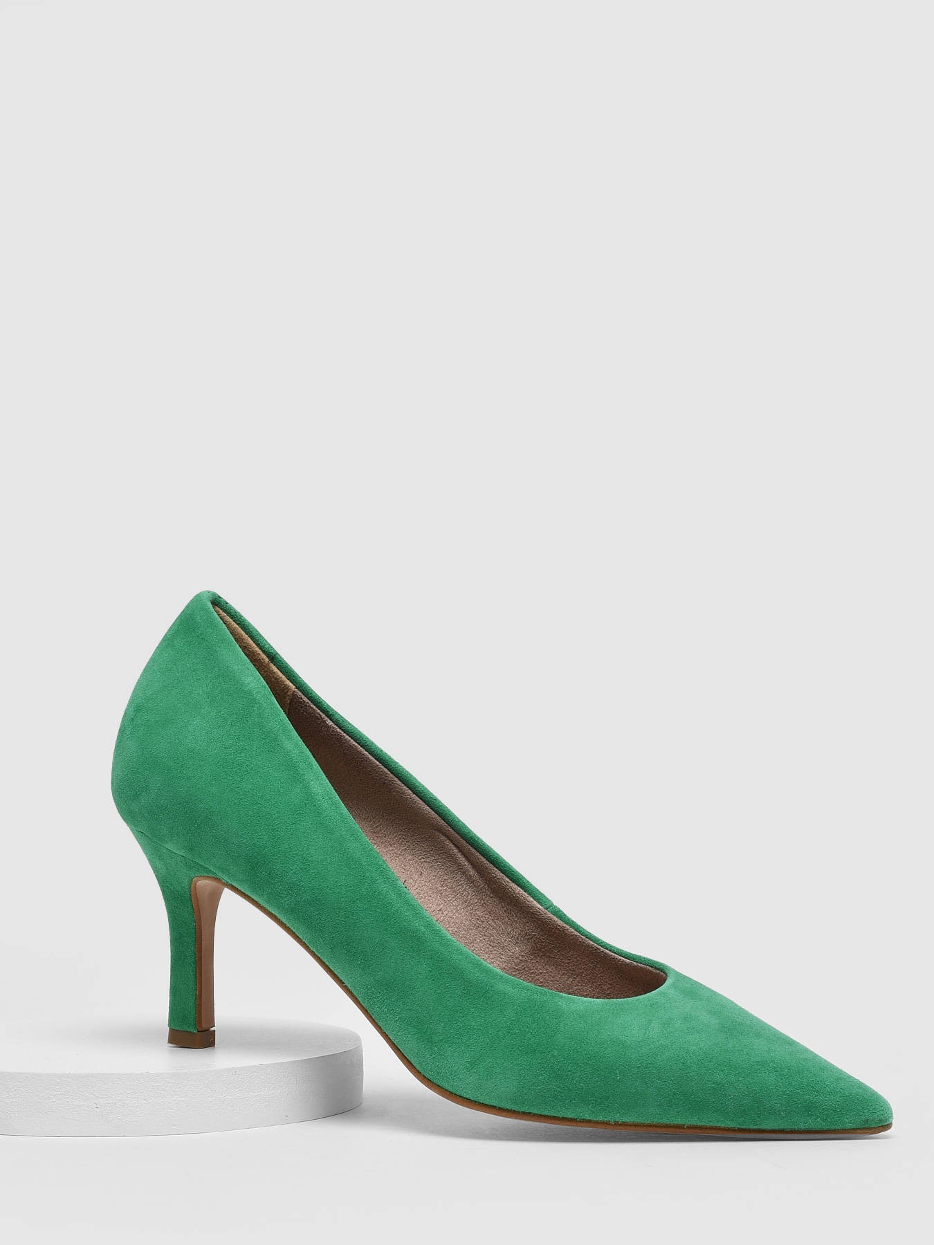 Escarpins talon aiguille en cuir en cuir TAMARIS