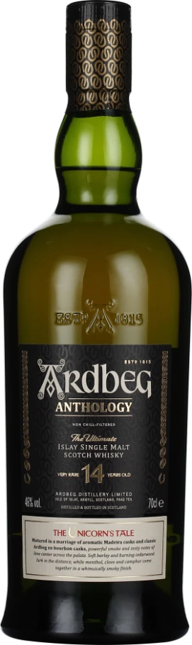 ARDBEG 14 YEARS ANTHOLOGY 70CL
