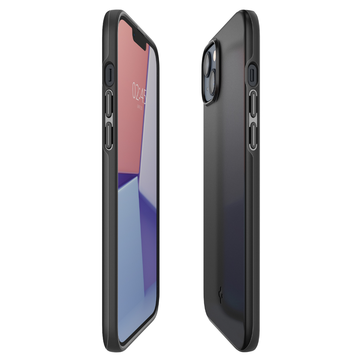 iPhone 15 Thin Fit Case Hülle (ACS06776) - Schwarz