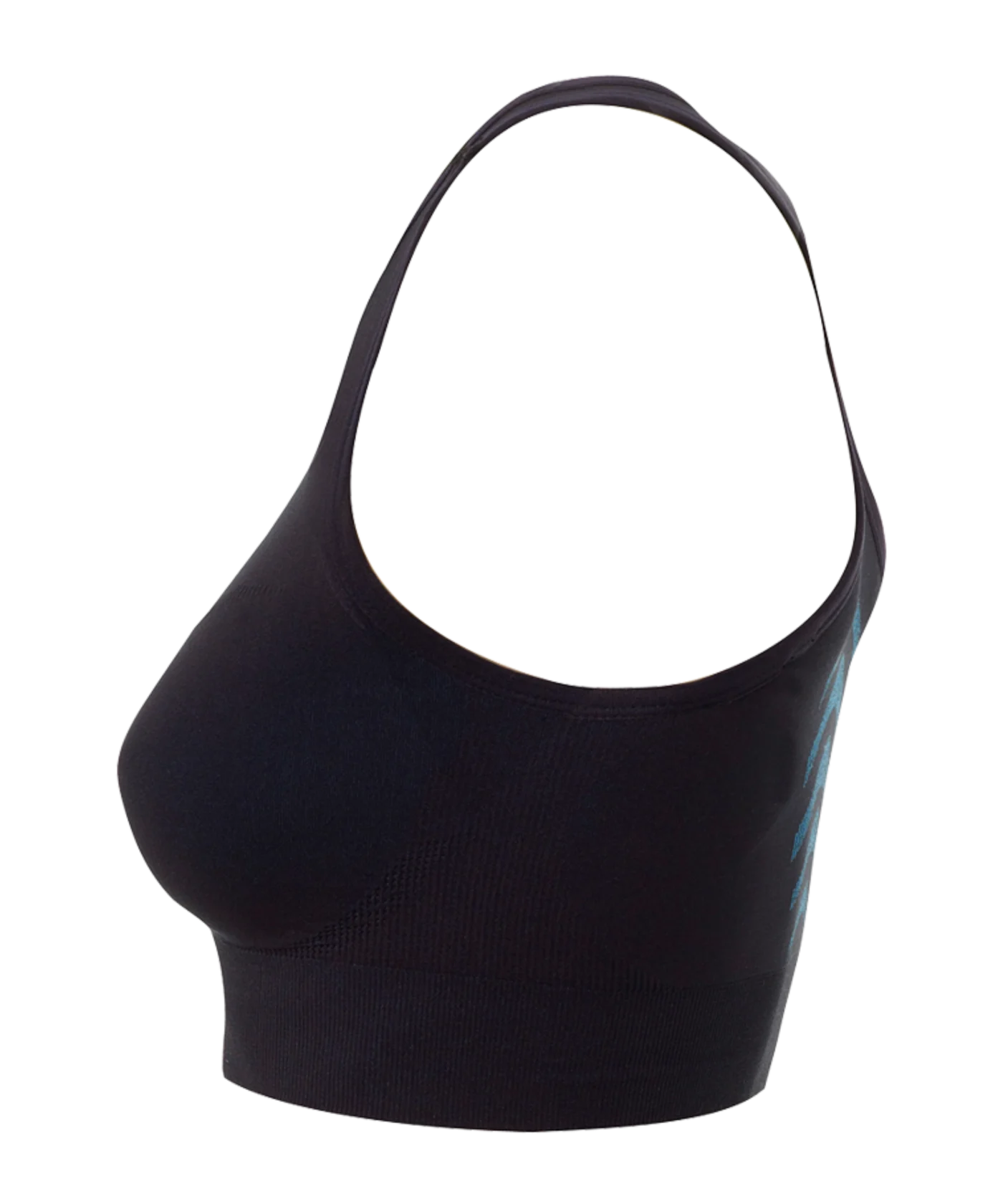 Kempa Attitude Pro Sport-BH Damen Schwarz F01