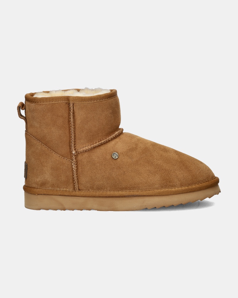 Warmbat Australia Wallaby Gevoerde boots  - cognac