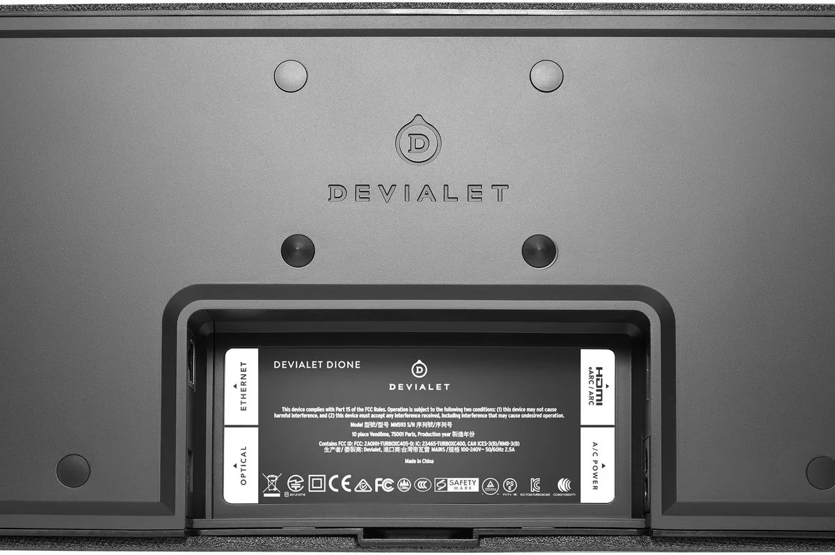Devialet Dione Barres de son