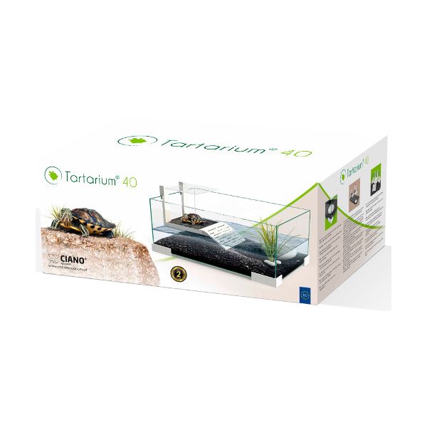 Ciano Aquário Terrario Tartaruga 80cm