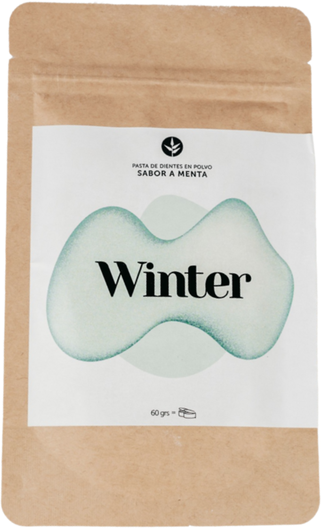 BANBU  Pulver-Zahnpasta Refill, Winter (120 ml)