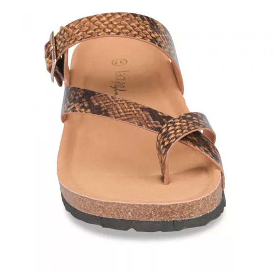 Mules MARRON LADY GLAM