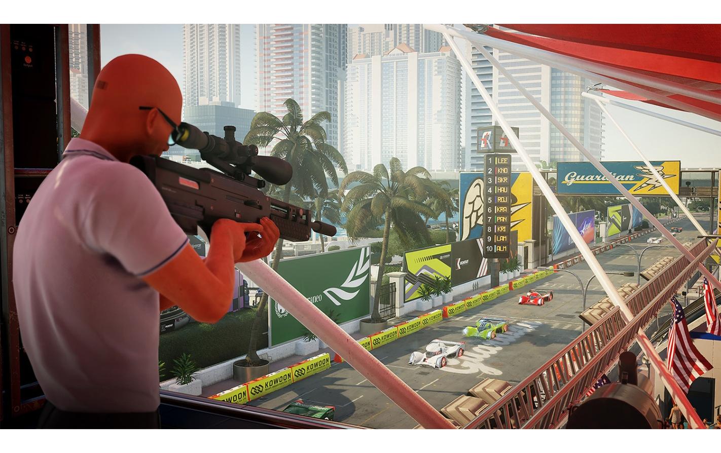 HITMAN World of Assassination (Game Key Card)Das ultimative Stealth-Abenteuer für Switch 2